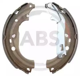 Колодки гальмові задні, барабанні 9328 ABS