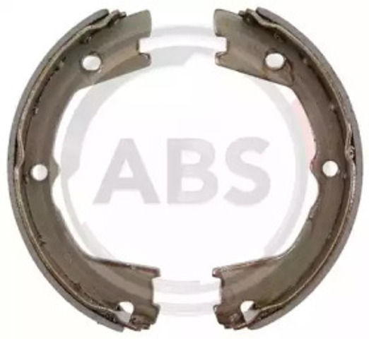 Колодки гальмівні задні, барабанні 9349 ABS