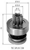 Редуктор стартера 940113020085 MAGNETI MARELLI