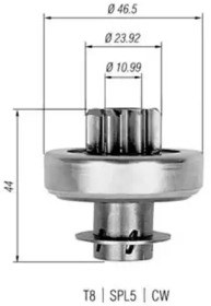 Редуктор стартера 940113020272 MAGNETI MARELLI