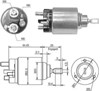 Реле втягує стартера 940113050010 MAGNETI MARELLI