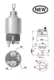 Тягове реле стартера 940113050554 MAGNETI MARELLI