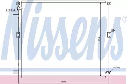 Конденсатор 940167 NISSENS