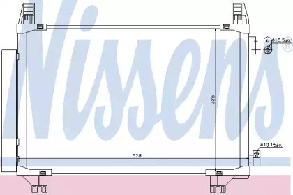 Конденсатор 940270 NISSENS