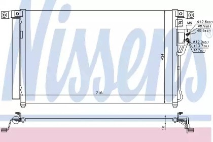 Конденсатор 940278 NISSENS