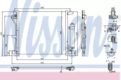 Конденсер 940337 NISSENS