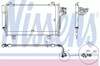 Радіатор системи охолодження кондиціонера 940387 NISSENS