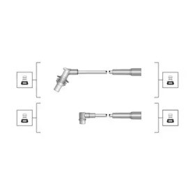 Дроти запалювання 941319170030 MAGNETI MARELLI