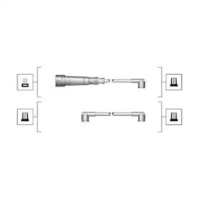 Проводи високовольтні 941319170065 MAGNETI MARELLI