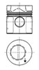 Поршня на 1 циліндр, STD 94333600 KOLBENSCHMIDT