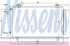 Радіатор охолодження кондиціонера 94719 NISSENS