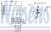 Ресивер-осушувач кондиціонера 95007 NISSENS