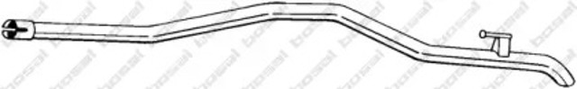 Глушник задній 950091 BOSAL