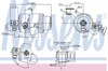 Ресивер-осушувач кондиціонера 95023 NISSENS