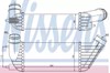 Охолоджувач наддувочного повітря 96609 NISSENS