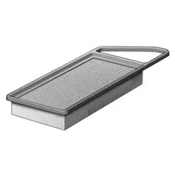 Фільтр повітряний A1808 PURFLUX