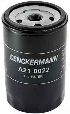 Масляний фільтр двигуна A210022 DENCKERMANN