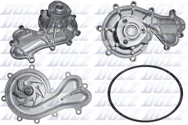 Насос охолоджуючої рідини A227 DOLZ