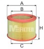 Автомобільний фільтр повітря A289 MFILTER