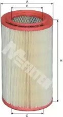 Фільтр повітряний A398 MFILTER