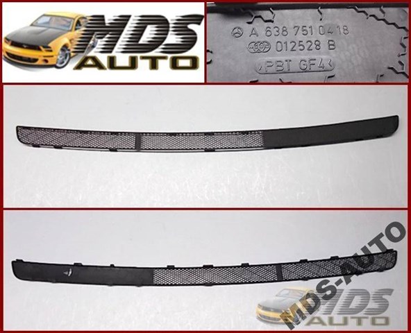 Решітка капота A6387510418 MERCEDES