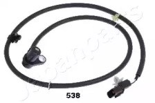 Датчик АБС (ABS) передній, правий ABS538 JAPANPARTS