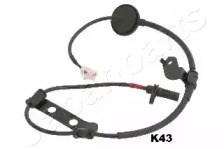 Датчик АБС (ABS) задній правий ABSK43 JAPANPARTS
