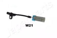 Передній датчик ABS ABSW21 JAPANPARTS