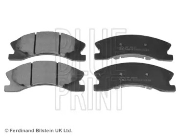 Колодки гальмівні дискові комплект ADA104217 BLUE PRINT