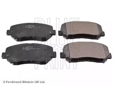 Передні гальмівні колодки ADA104276 BLUE PRINT