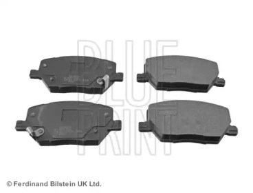 Колодки гальмівні дискові комплект ADA104278 BLUE PRINT