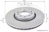 Диск гальмівний передній ADC1124V COMLINE