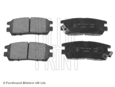 Колодки гальмові задні, дискові ADC44243 BLUE PRINT