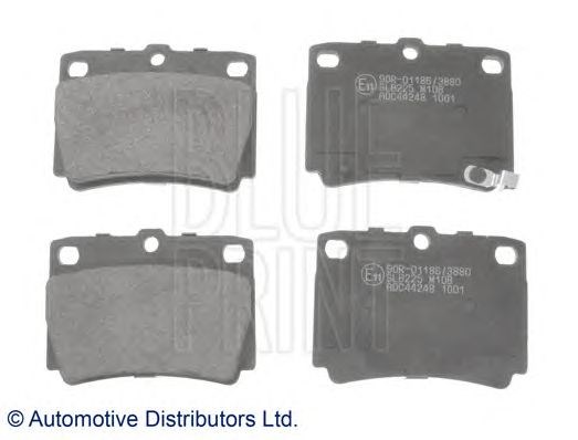 Задні колодки ADC44248 BLUE PRINT