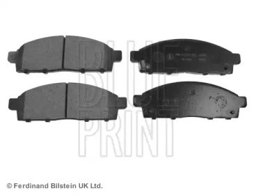 Тормозні колодки ADC44272 BLUE PRINT