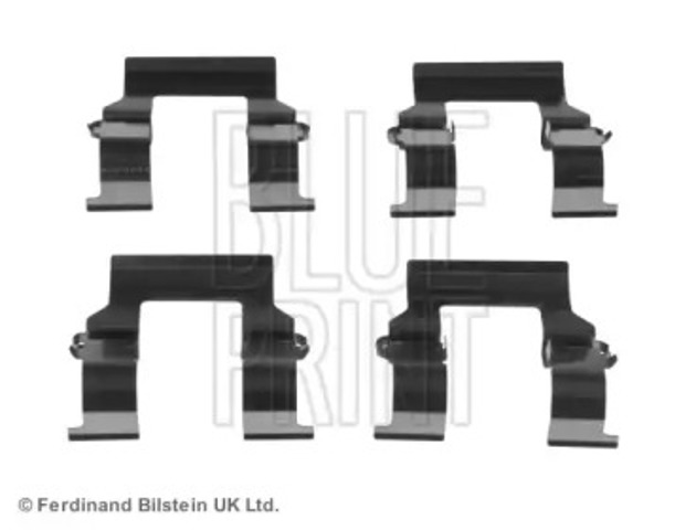 Комплект пружинок кріплення дискових колодок, задніх ADC448604 BLUE PRINT