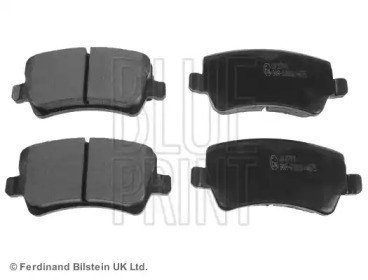 Задні колодки ADF124202 BLUE PRINT