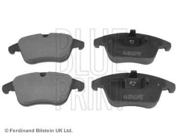 Колодки гальмівні передні, дискові ADF124205 BLUE PRINT