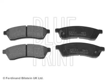 Задні дискові колодки ADG042114 BLUE PRINT