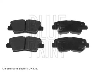 Задні гальмівні колодки ADG042127 BLUE PRINT