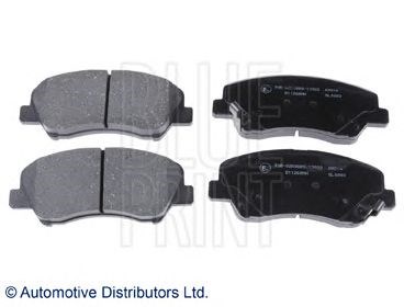 Колодки передні ADG042128 BLUE PRINT