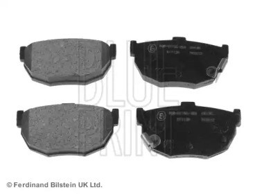 Задні гальмівні колодки ADG04222 BLUE PRINT