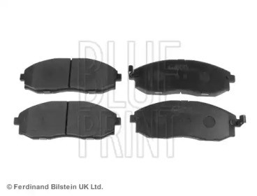 Колодки гальмівні дискові комплект ADG04240 BLUE PRINT