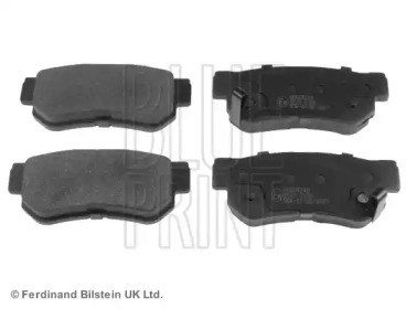 Комплект задніх колодок ADG04249 BLUE PRINT