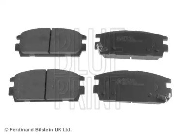 Колодки гальмівні задні, дискові ADG04251 BLUE PRINT