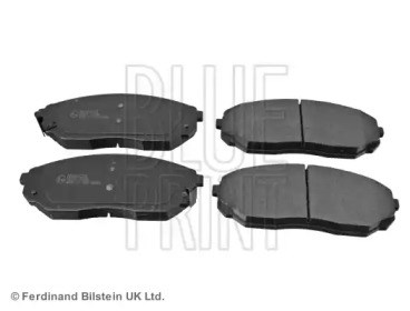 Колодки гальмівні передні, дискові ADG04258 BLUE PRINT