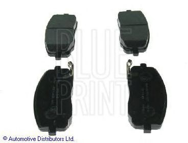 Передні гальмівні колодки ADG04264 BLUE PRINT