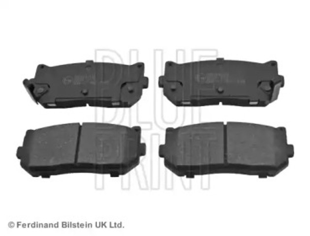 Колодки гальмові задні, дискові ADG04266 BLUE PRINT