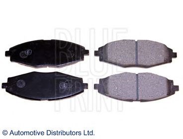 Колодки передні ADG04268 BLUE PRINT
