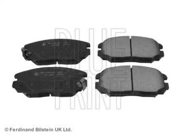 Передні гальмівні колодки ADG04271 BLUE PRINT